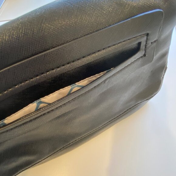 Co-Lab Black Crossbody Bag With Adjustable Strap & Multiple Compartments - Picture 6 of 16